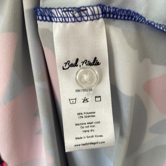 Bad Birdie Women Golf Shirt - Picture 5 of 5